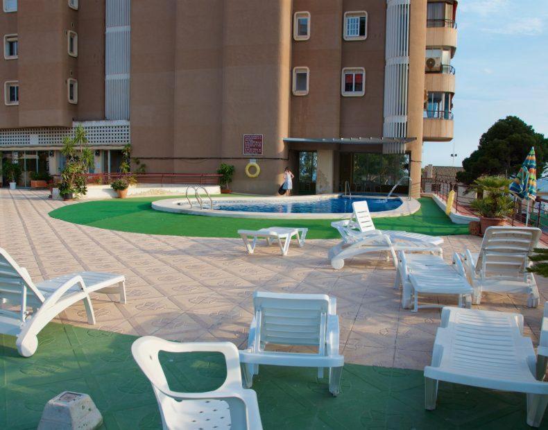 Apartamentos Coastal Haven 貝尼多姆 外观 照片