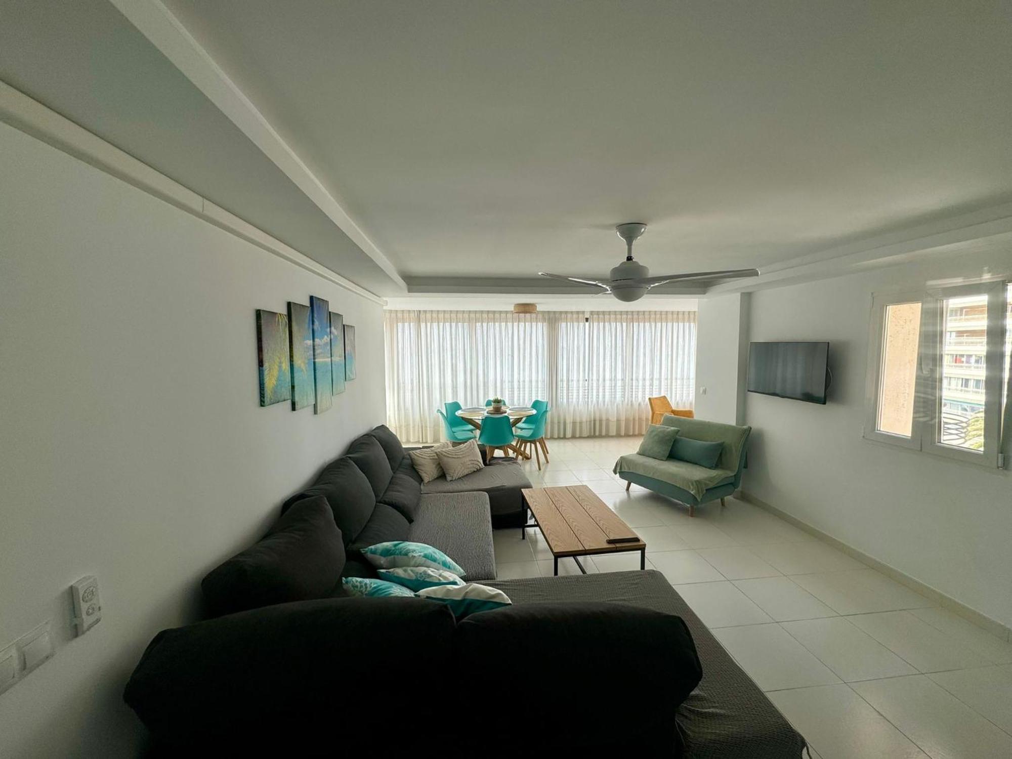 Apartamentos Coastal Haven 貝尼多姆 外观 照片