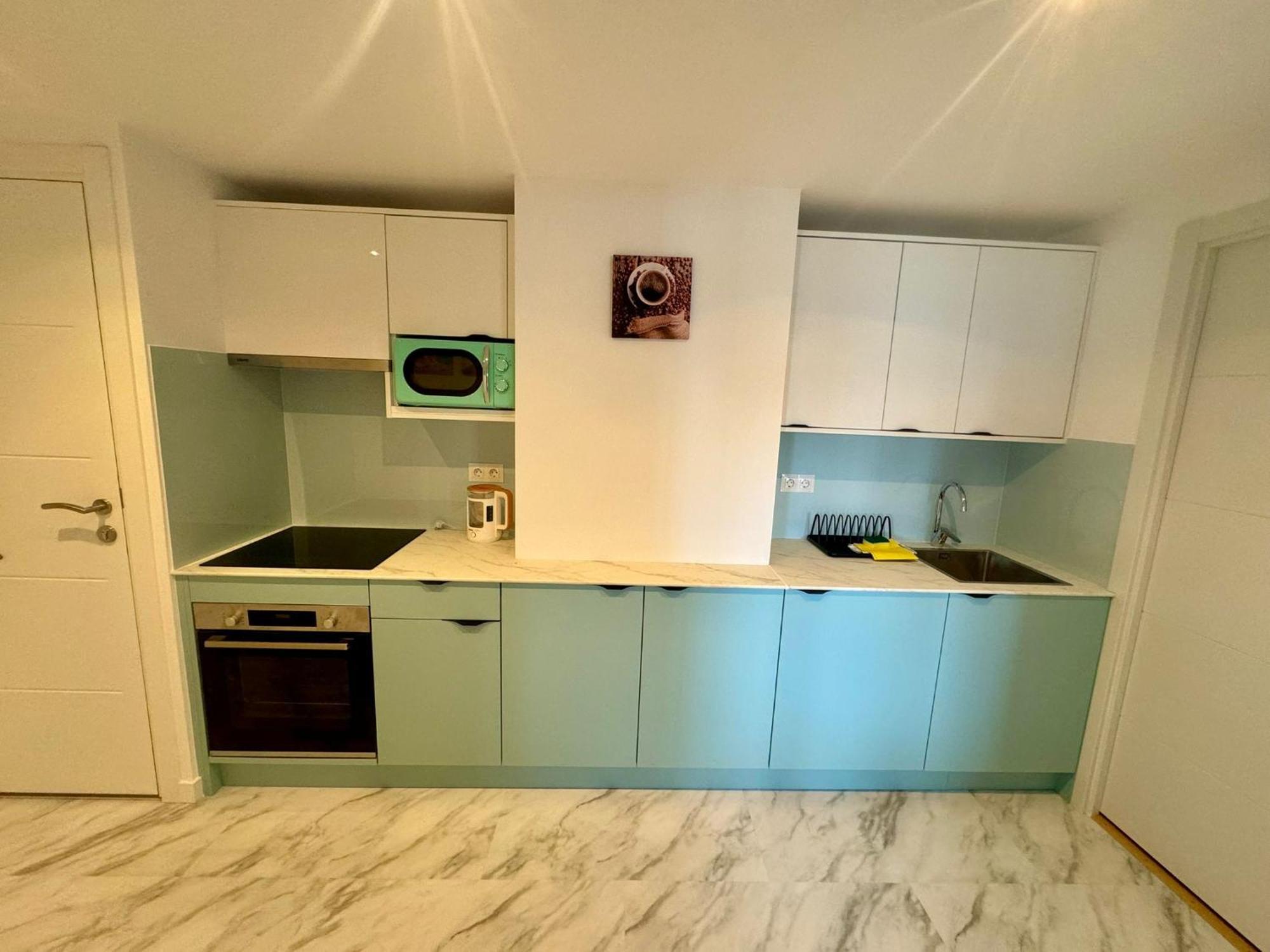 Apartamentos Coastal Haven 貝尼多姆 外观 照片