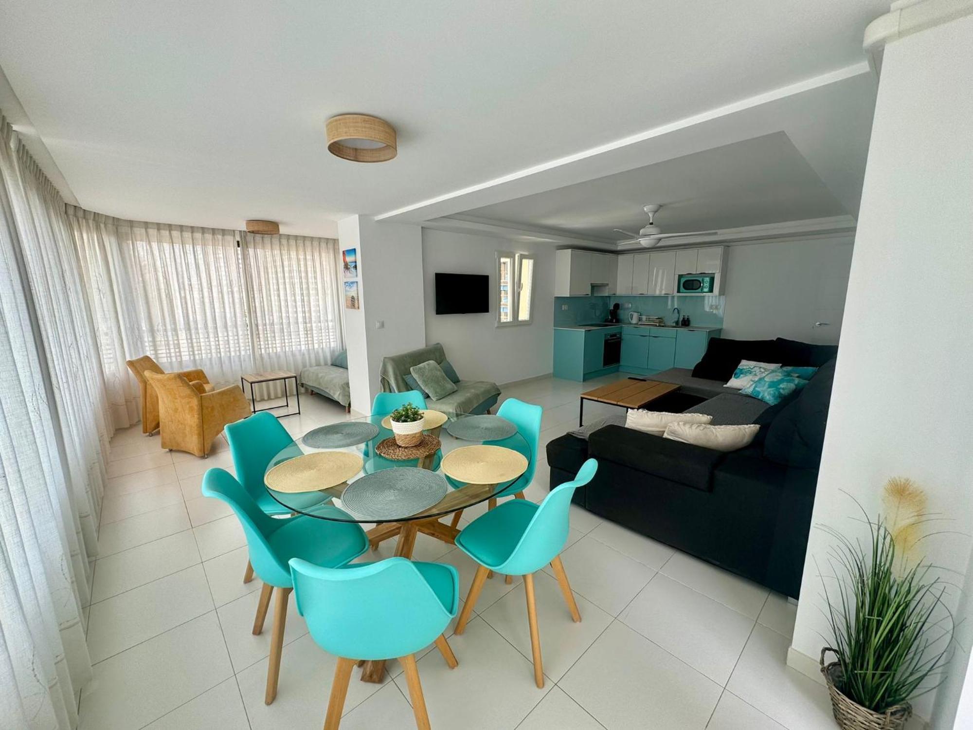 Apartamentos Coastal Haven 貝尼多姆 外观 照片