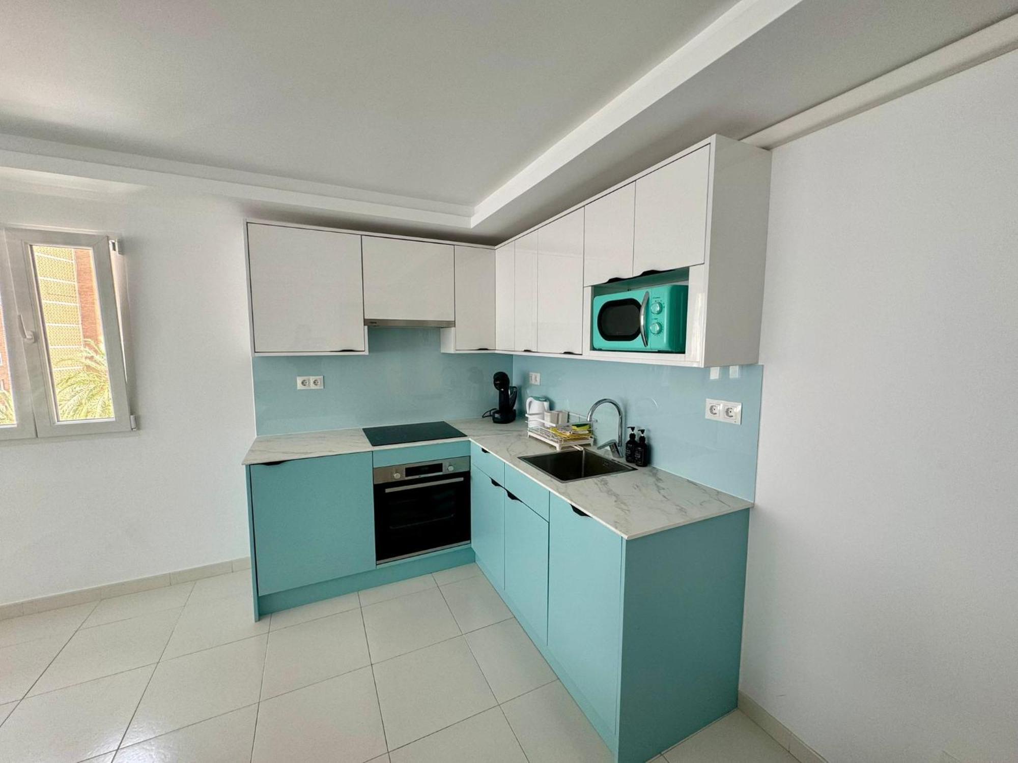 Apartamentos Coastal Haven 貝尼多姆 外观 照片
