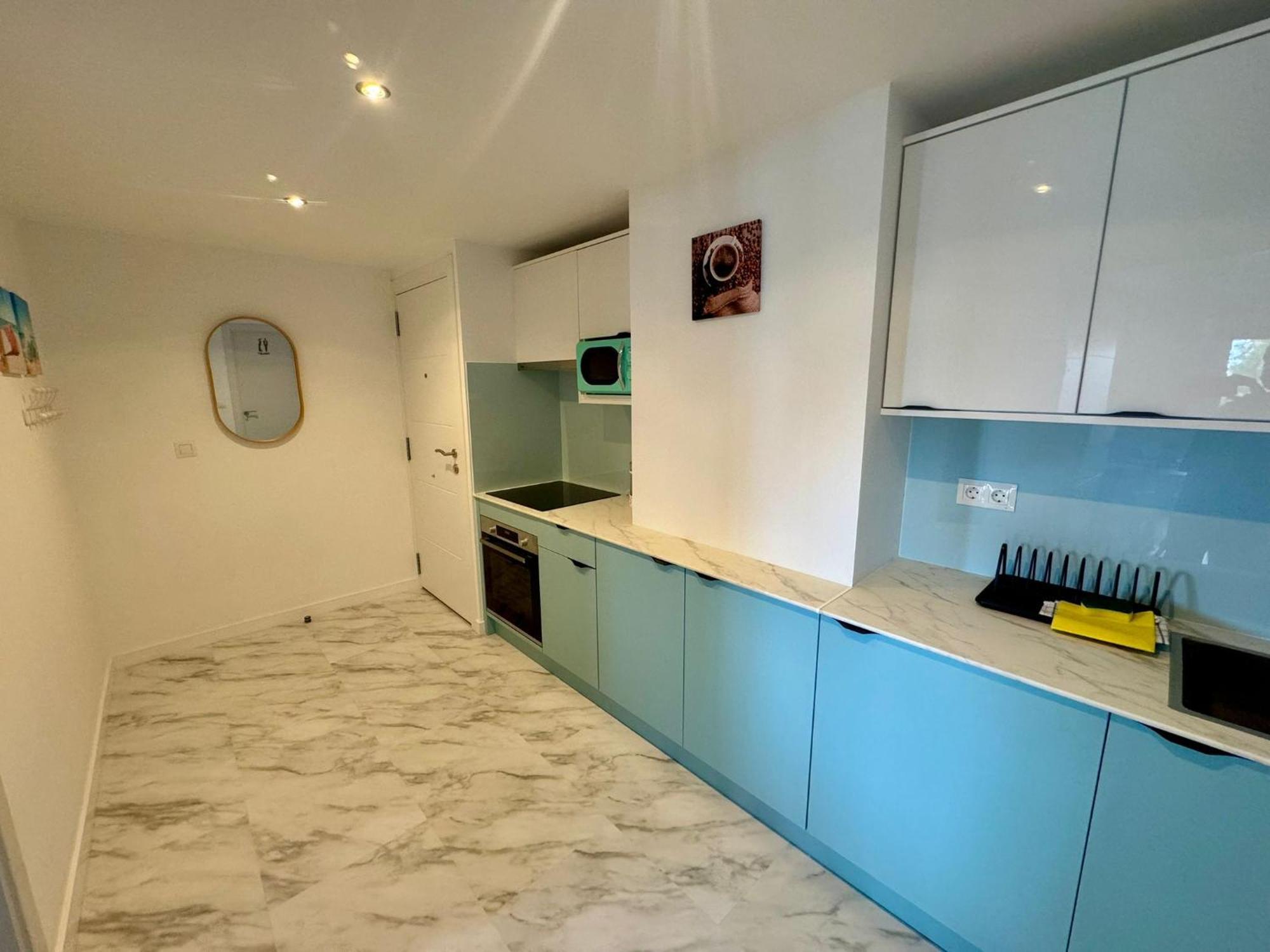 Apartamentos Coastal Haven 貝尼多姆 外观 照片