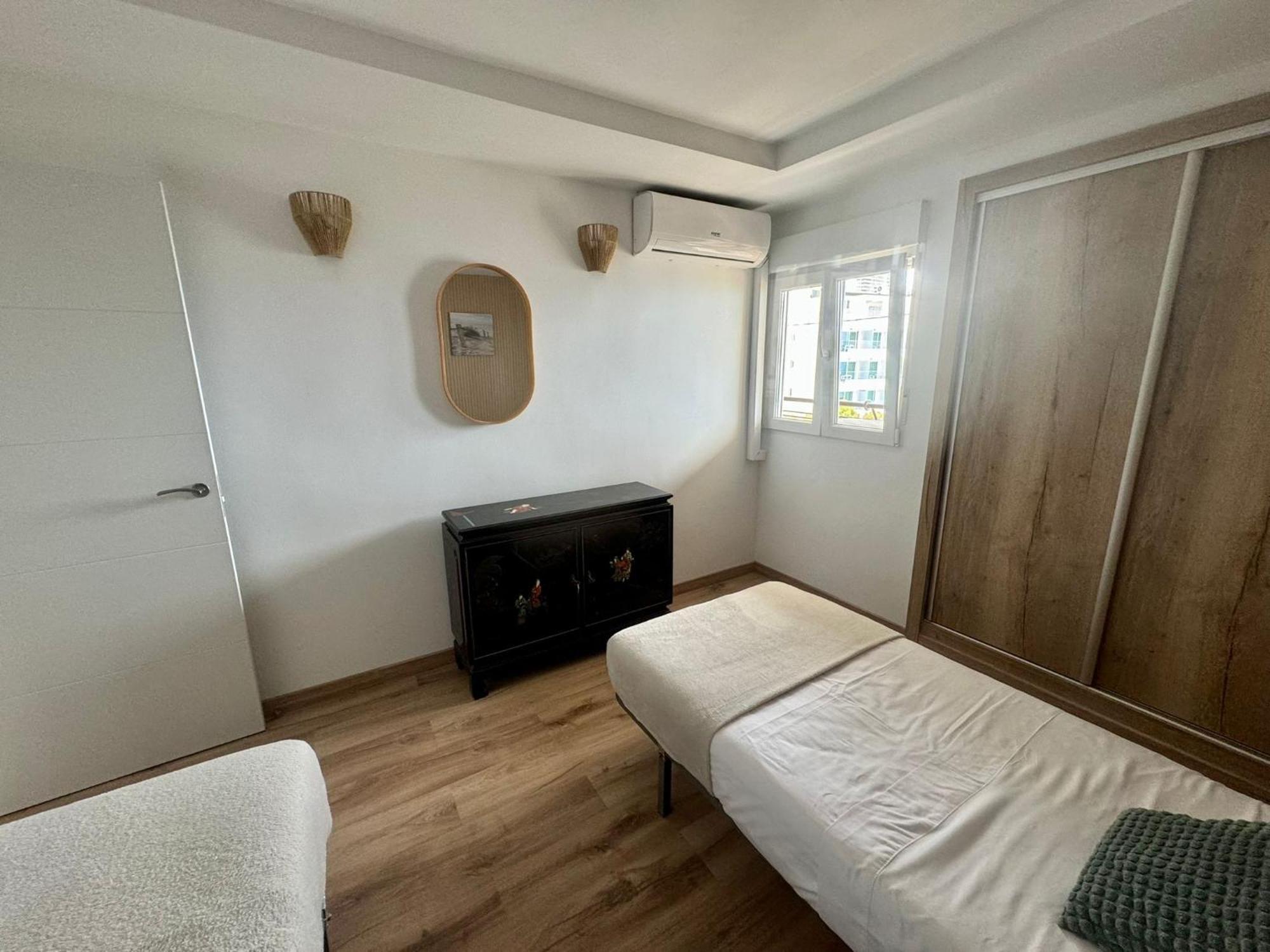 Apartamentos Coastal Haven 貝尼多姆 外观 照片