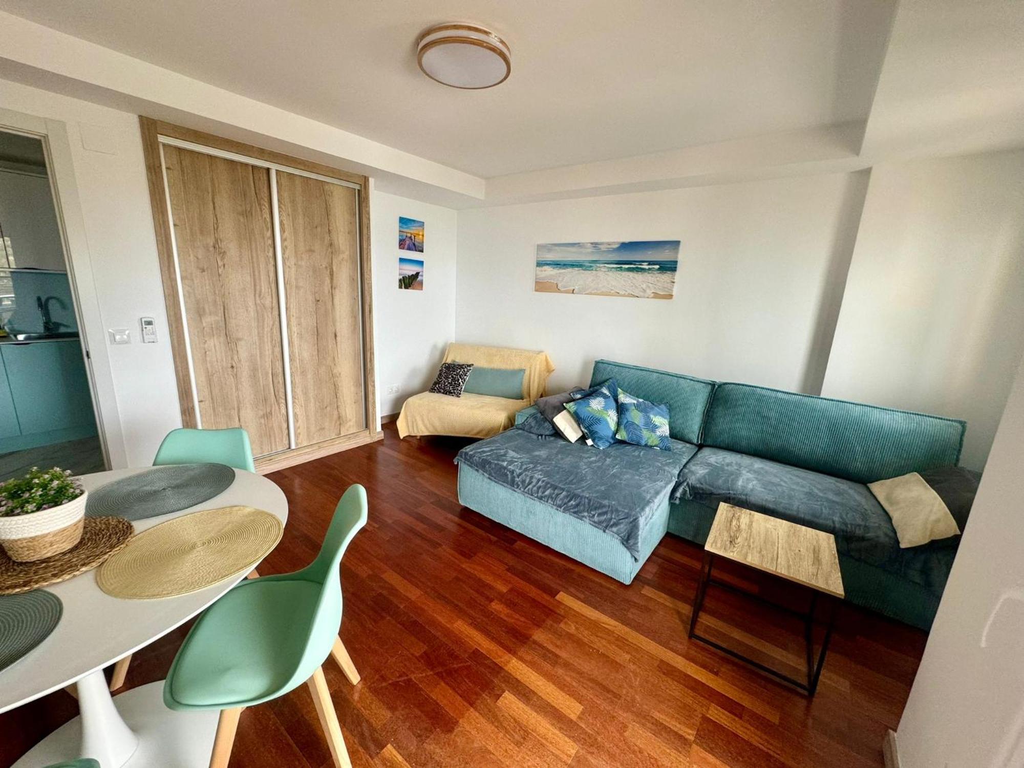 Apartamentos Coastal Haven 貝尼多姆 外观 照片