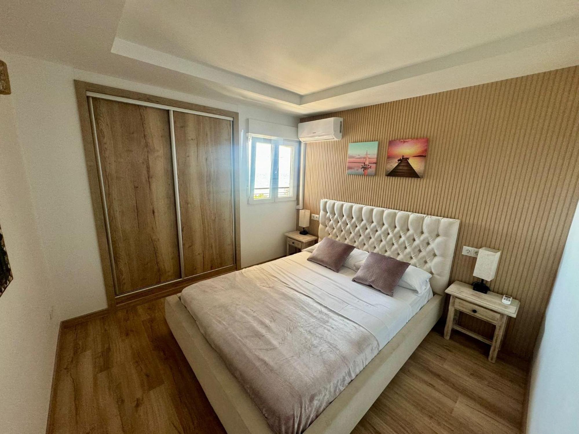Apartamentos Coastal Haven 貝尼多姆 外观 照片