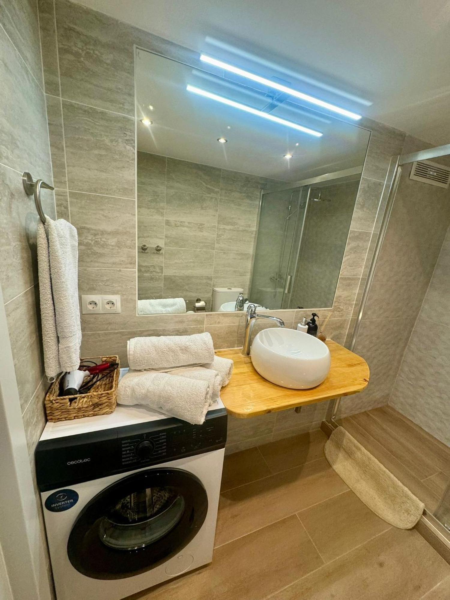 Apartamentos Coastal Haven 貝尼多姆 外观 照片