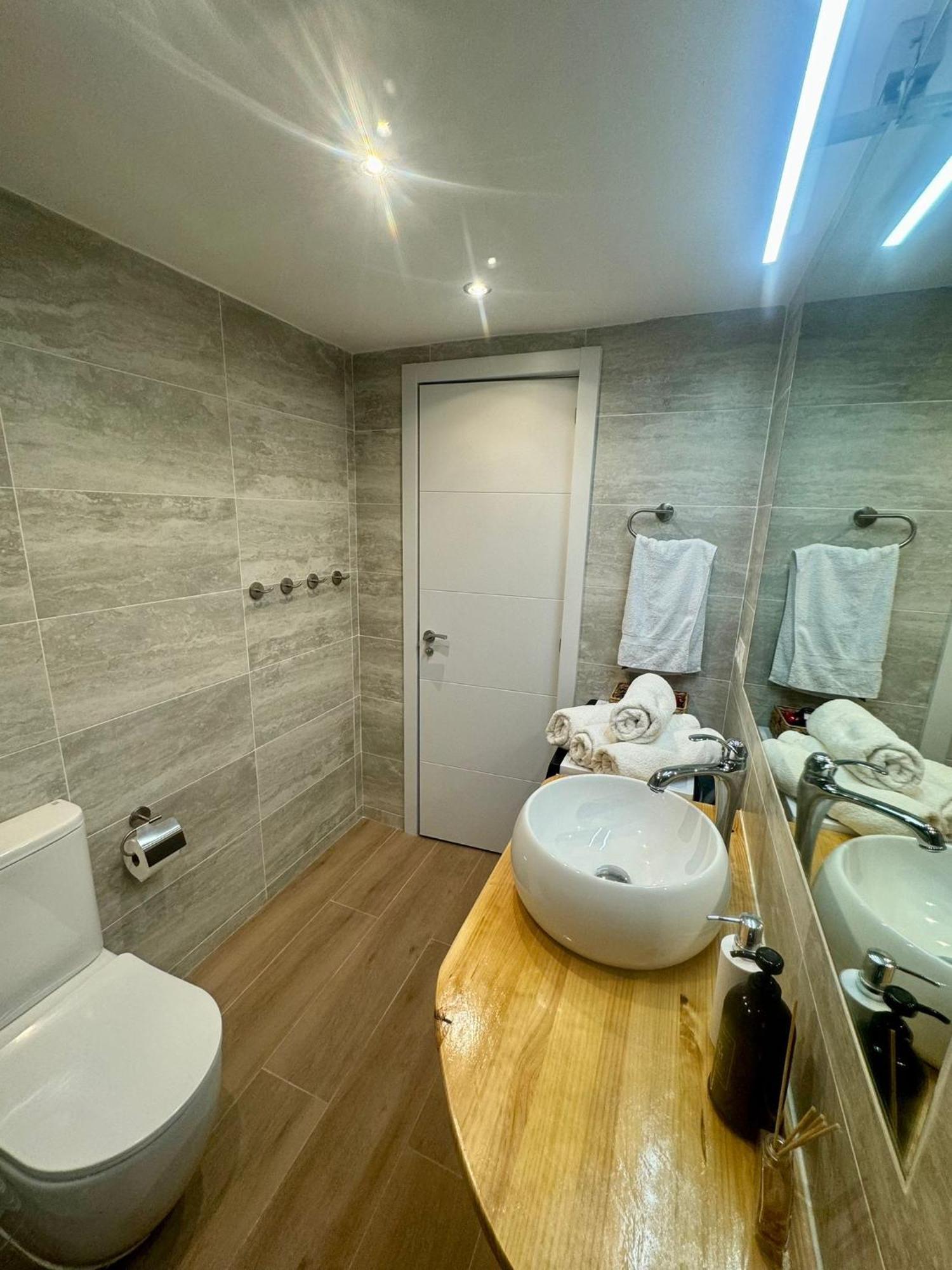 Apartamentos Coastal Haven 貝尼多姆 外观 照片
