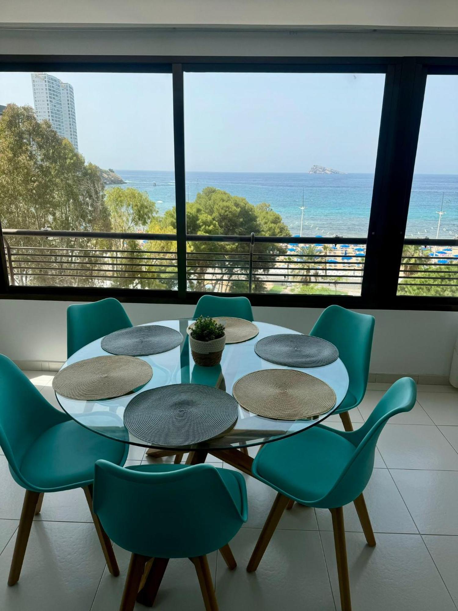 Apartamentos Coastal Haven 貝尼多姆 外观 照片