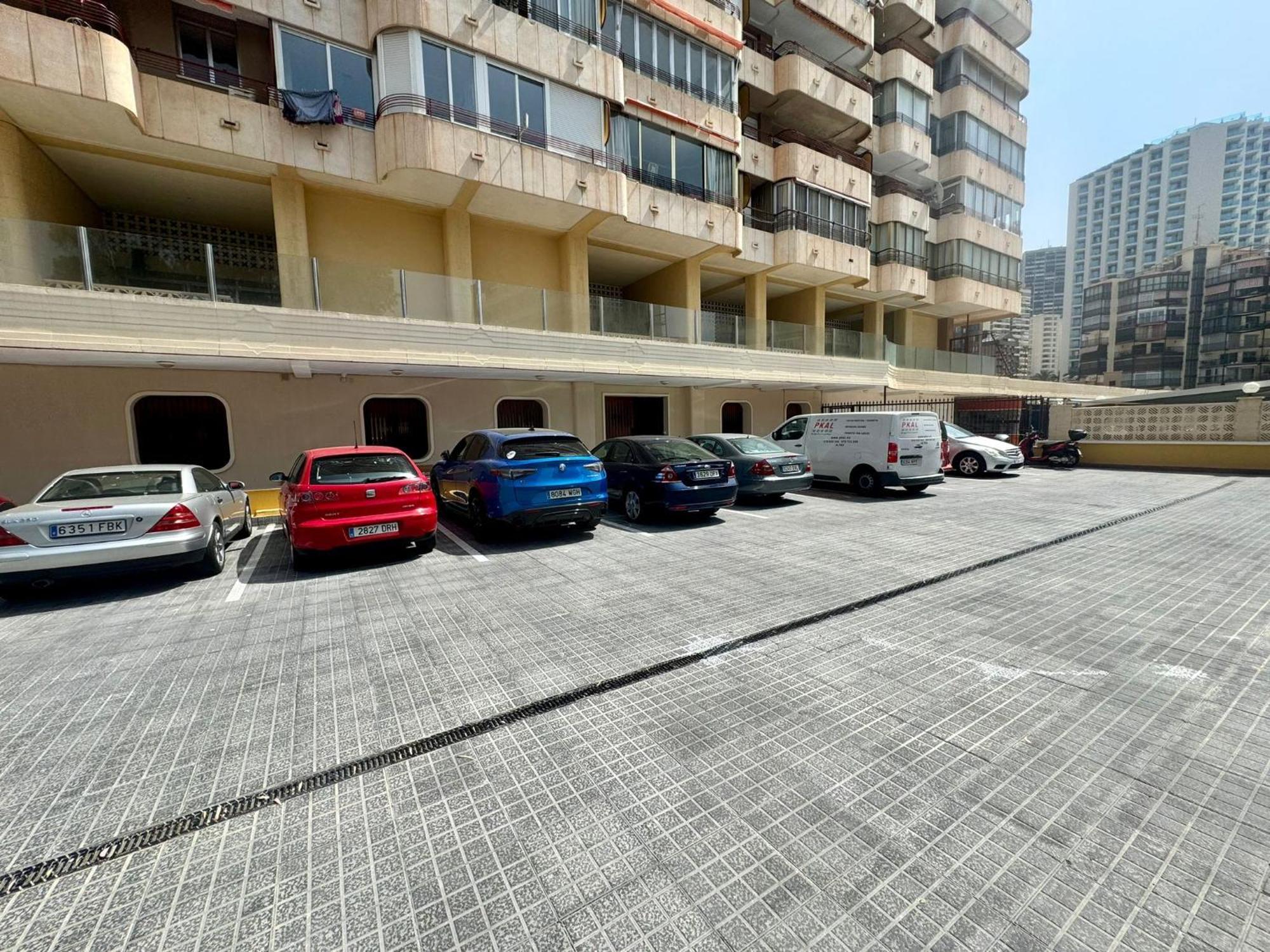 Apartamentos Coastal Haven 貝尼多姆 外观 照片